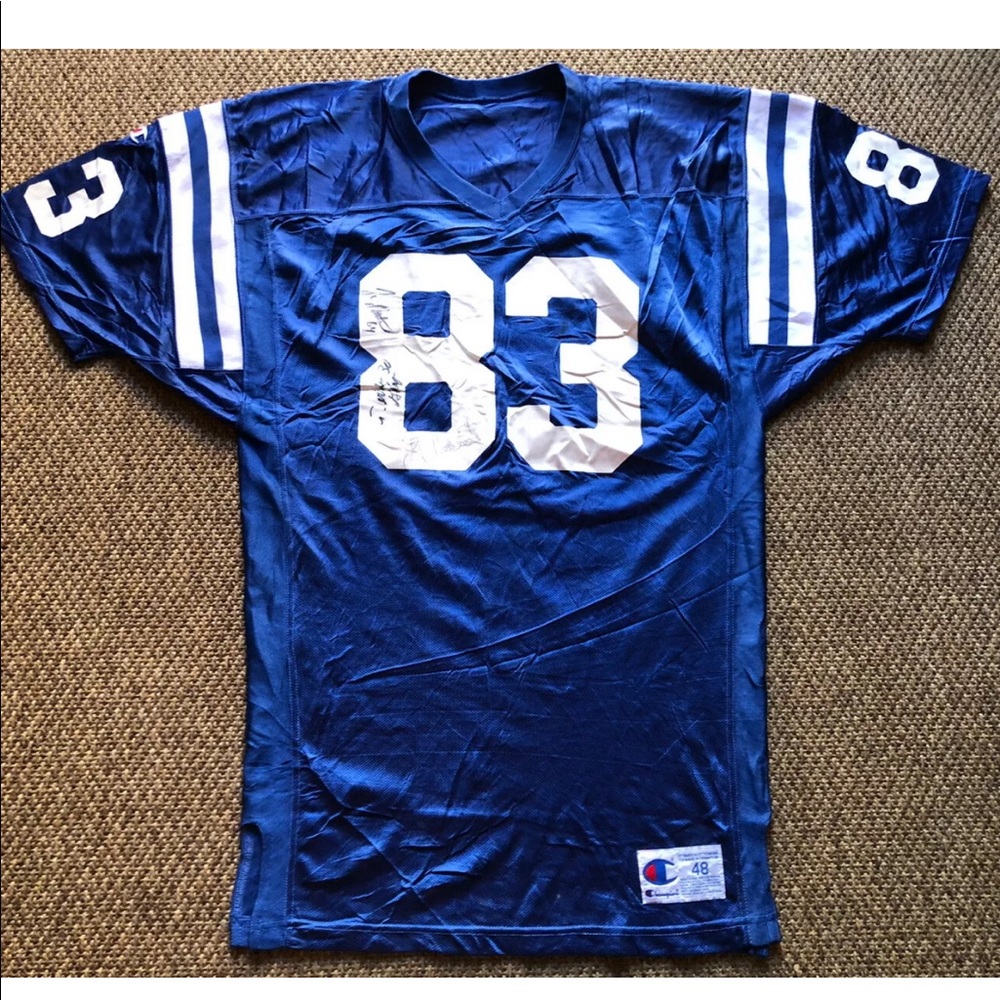 1993 Indianapolis Colts Champion Signed Jersey